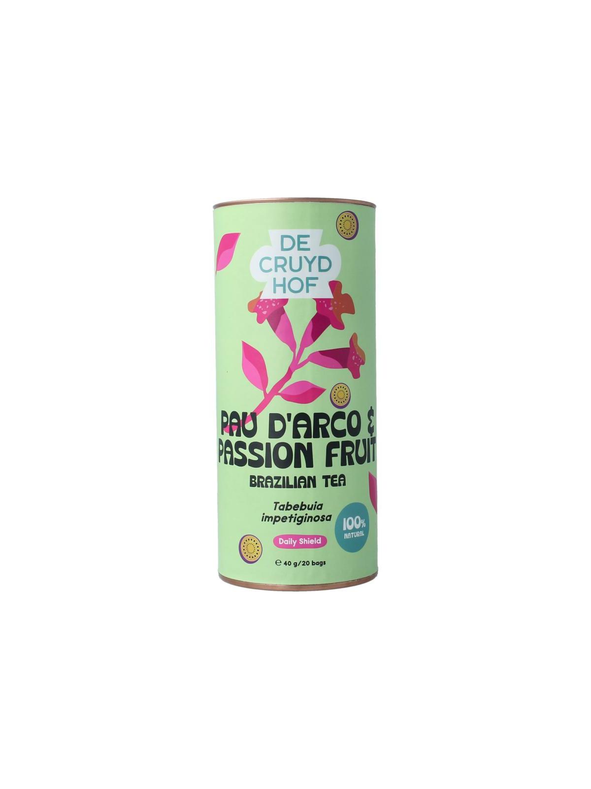 Cruydhof thee pau d'arco& passion fruit