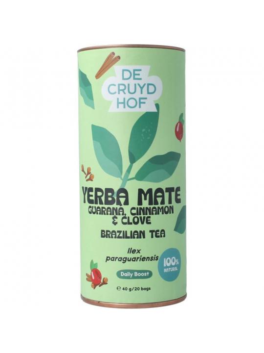 Cruydhof thee yerba mate&guarana cin&cl
