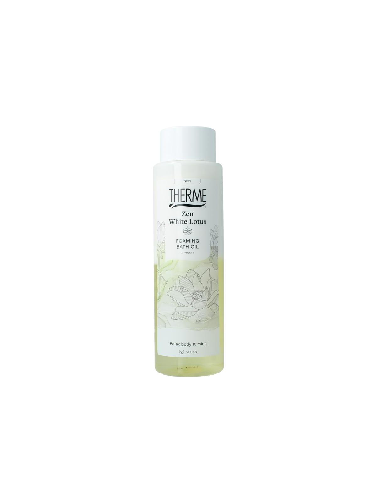 Therme Therme zen white lo bath oil