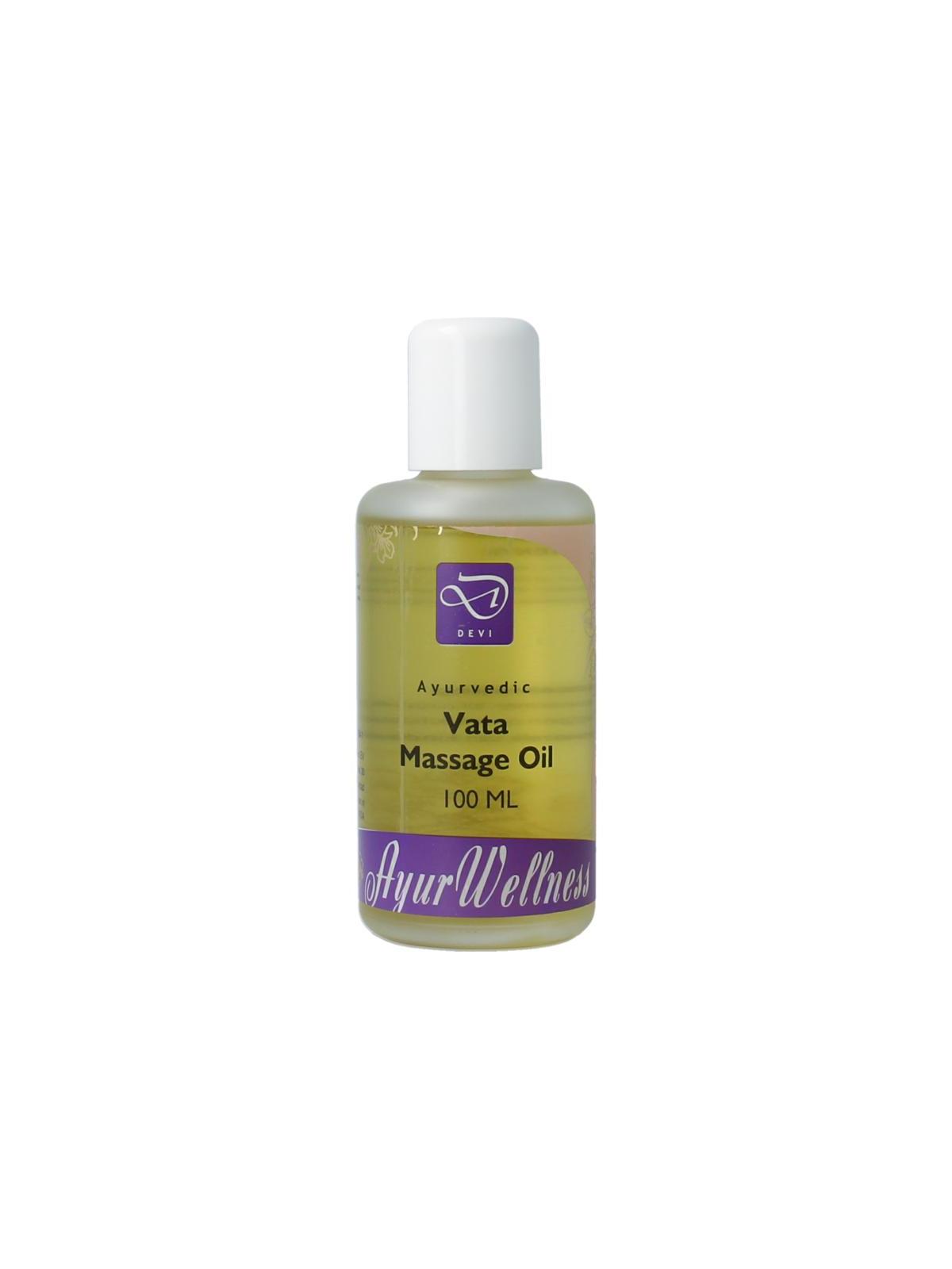 Devi ayurwellness vata massage oil