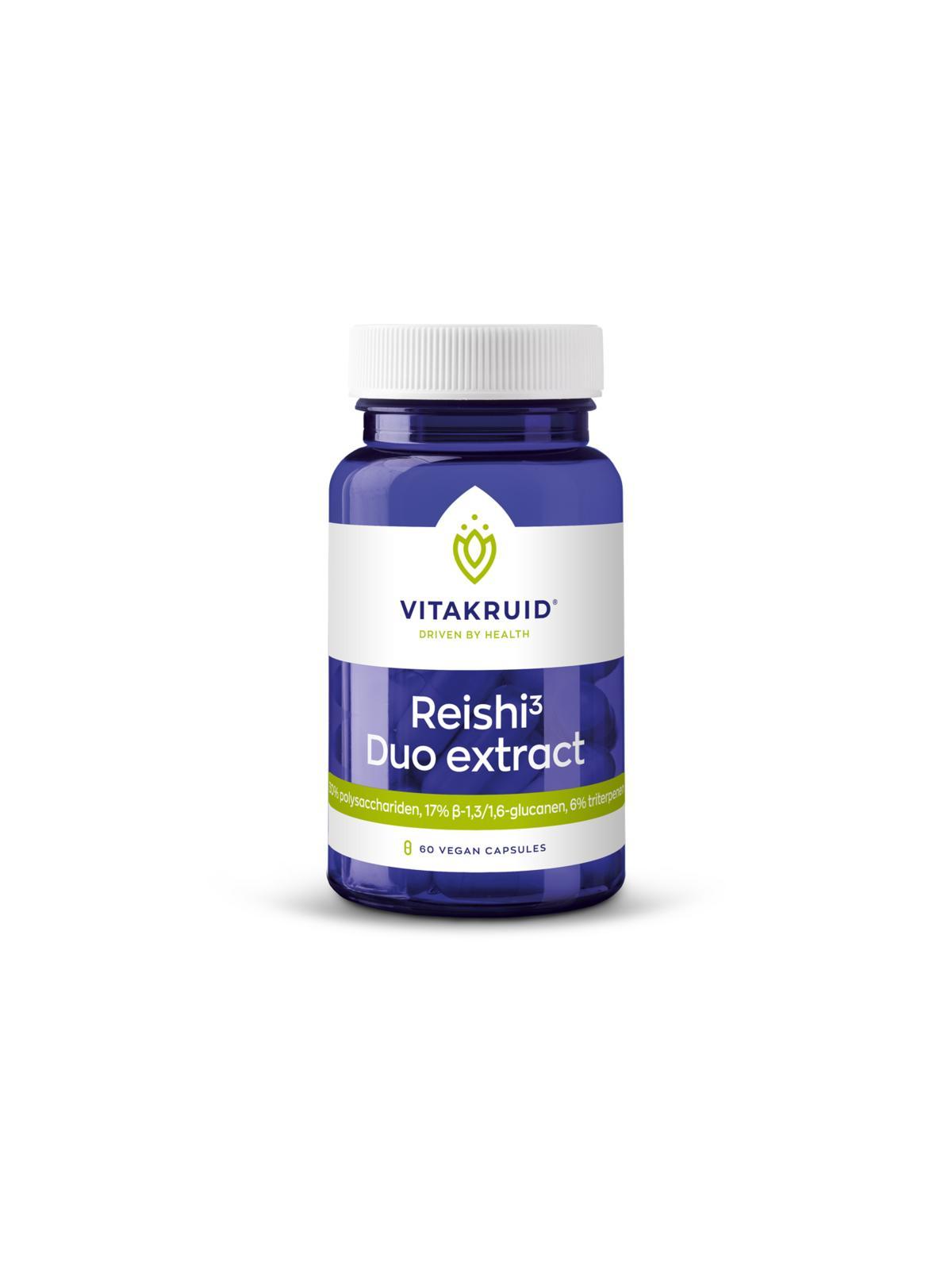 Vitakruid reishi duo extract