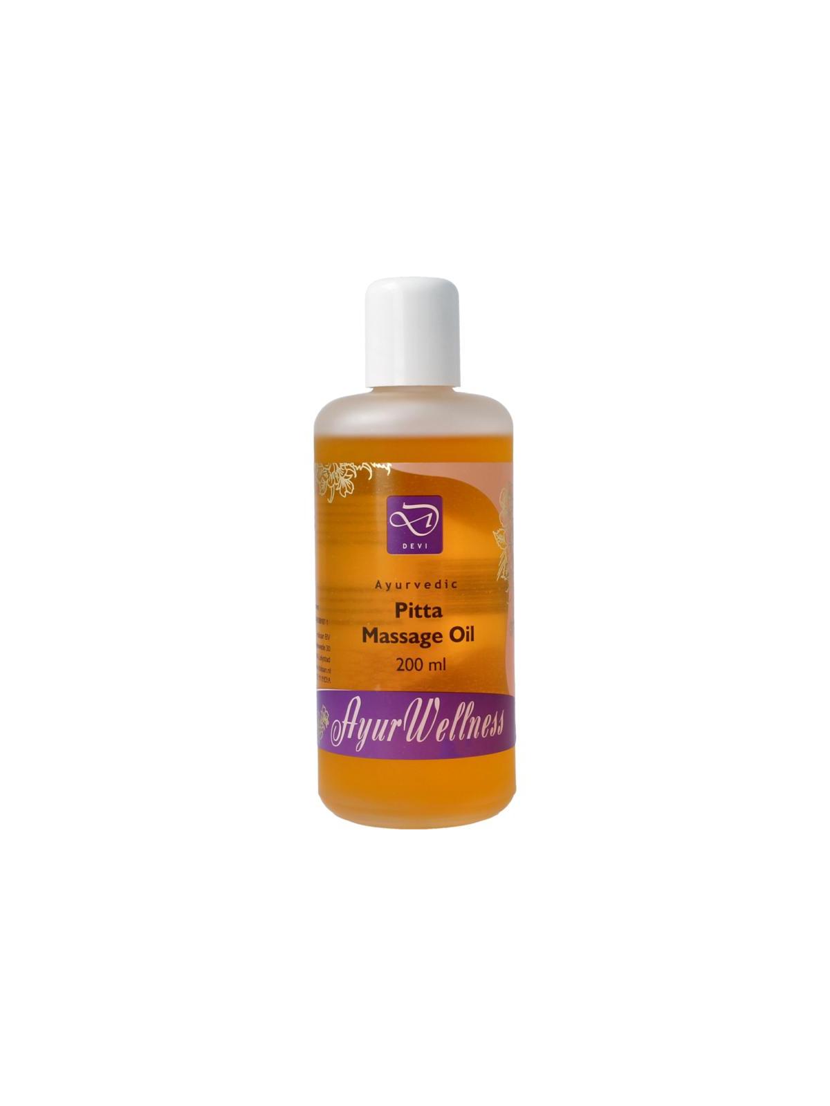 Devi ayurwellness pitta massage oil