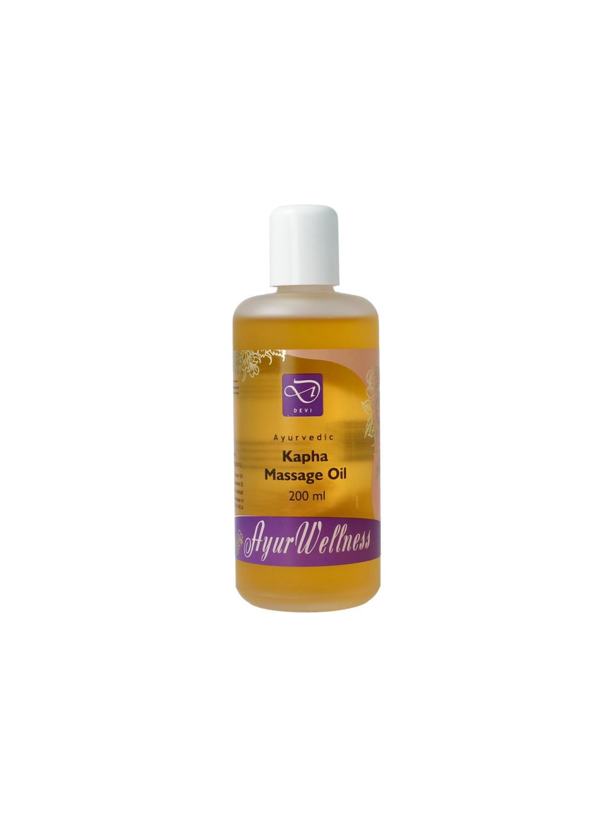 Devi ayurwellness kapha massage oil