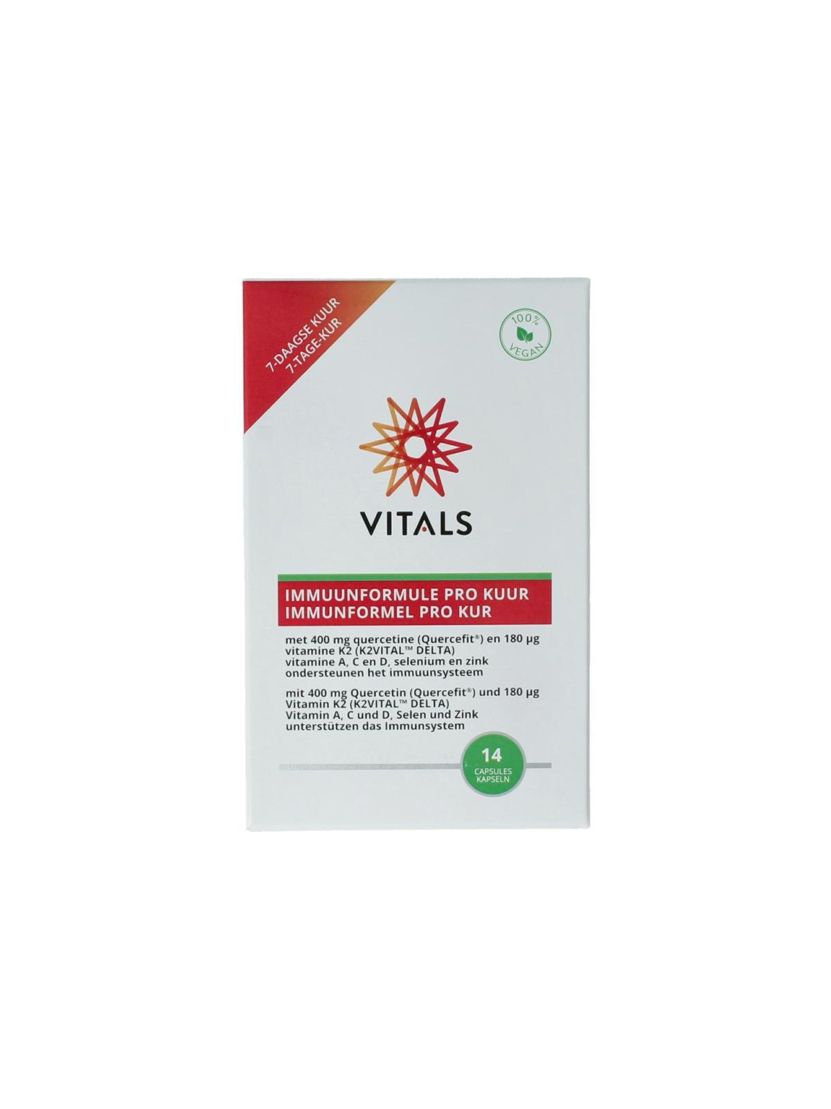 Vitals immuunformule pro kuur