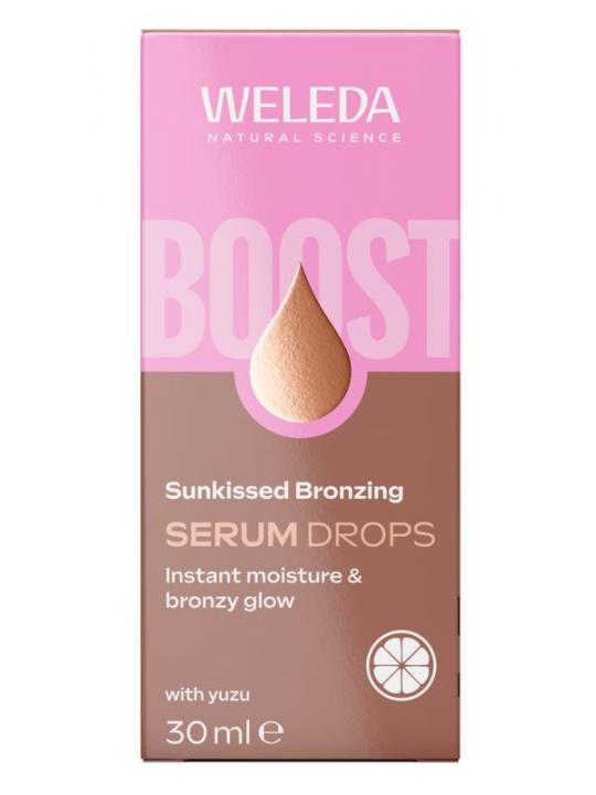 Weleda bronzing boost serum drps bio
