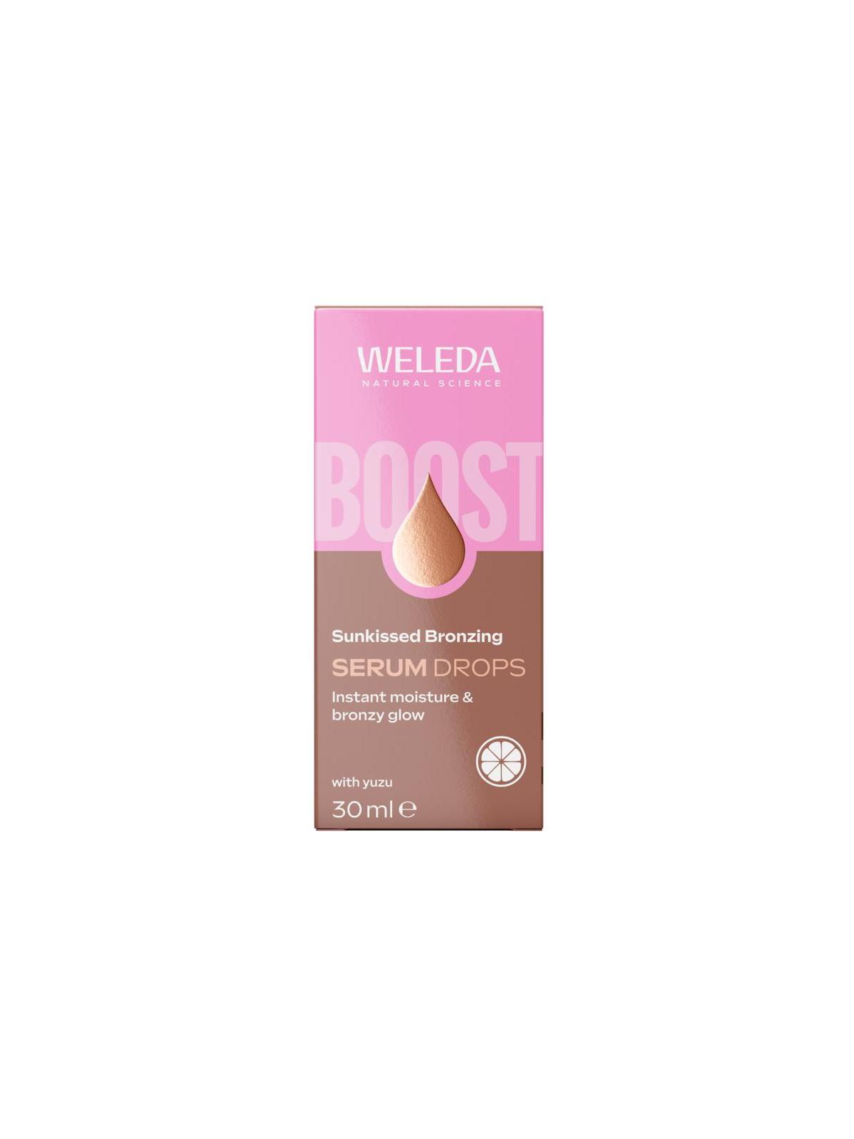 Weleda bronzing boost serum drps bio