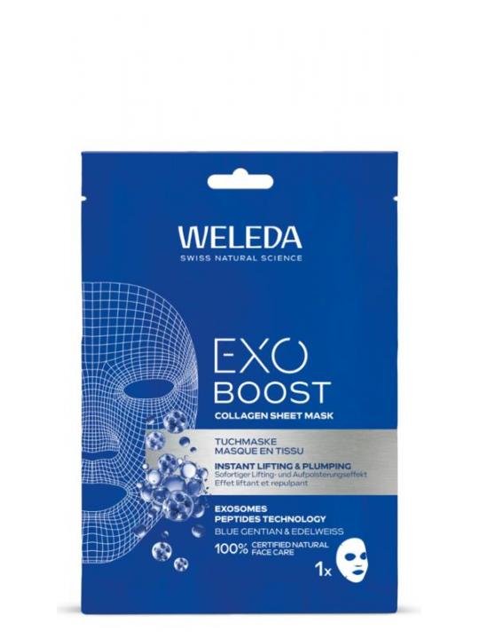 Weleda exo boost collgn sheet msk bio
