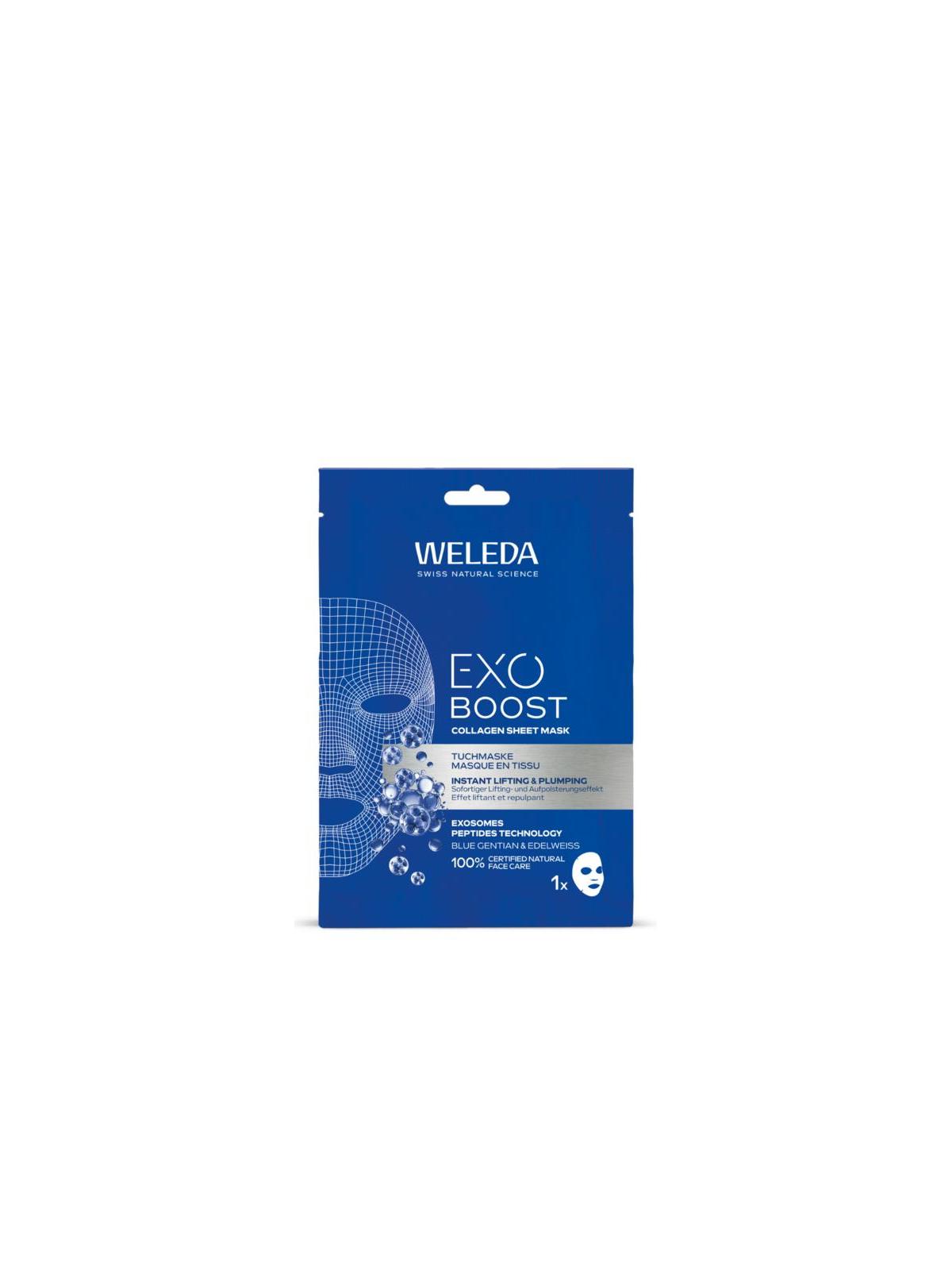 Weleda exo boost collgn sheet msk bio