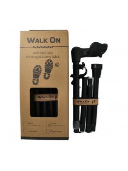Able 2 wandelstok ana opvouw zwart r