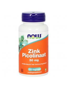NOW zink picolinaat 50mg