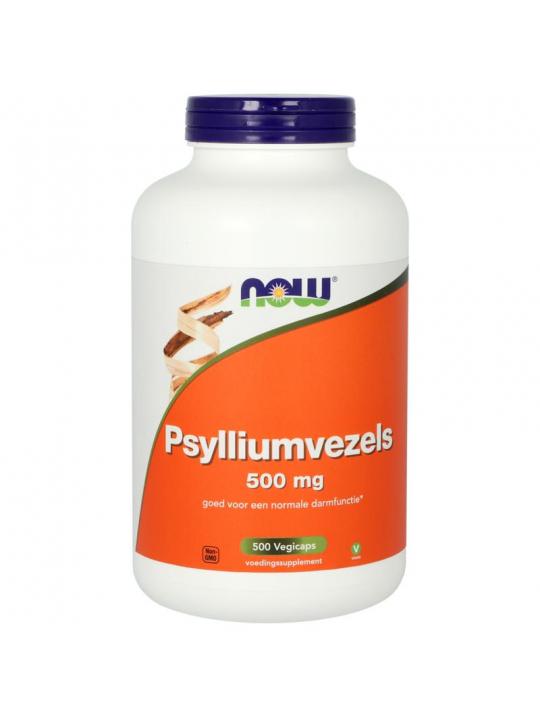 NOW psylliumvezels 500mg