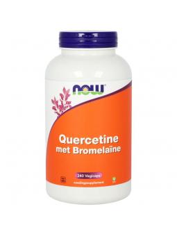 NOW quercetine met bromelaine