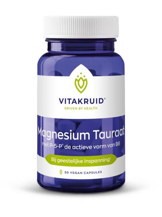 Vitakruid magnesium tauraat met vitamine