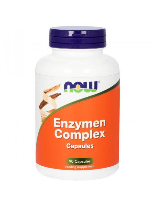 NOW enzymen complex capsules