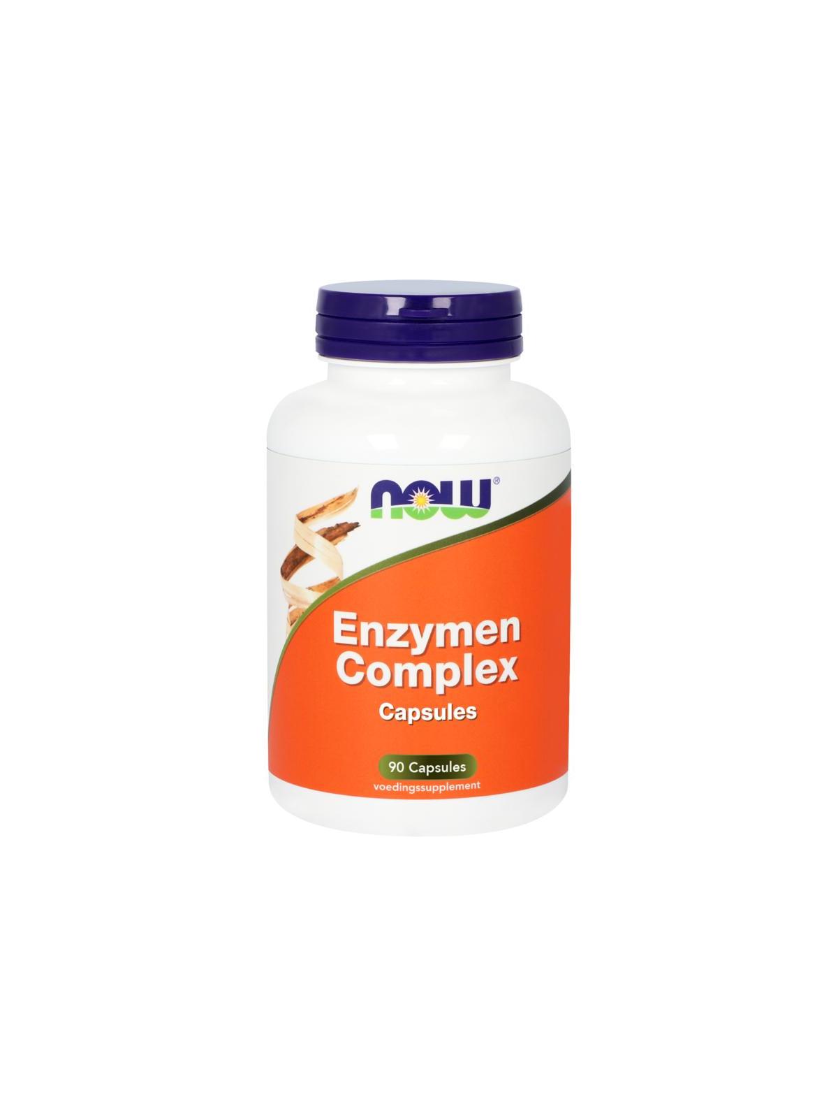 NOW enzymen complex capsules