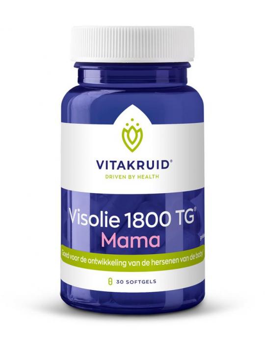 Vitakruid visolie 1800 tg mama triglycer