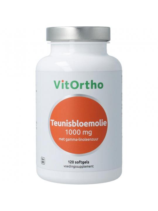 Vitortho teunisbloemolie 1000mg
