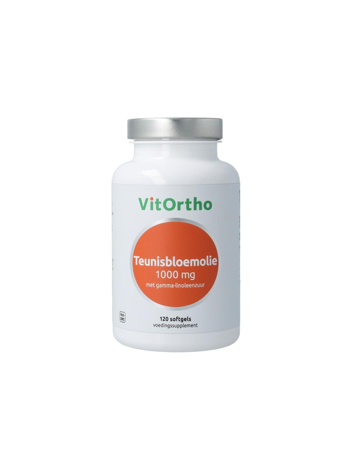 Vitortho teunisbloemolie 1000mg