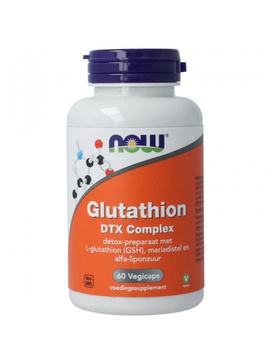 NOW glutathion dtx complex