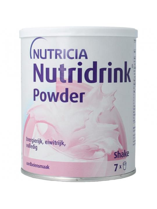 Nutridrink Nutridrink aardbei poeder