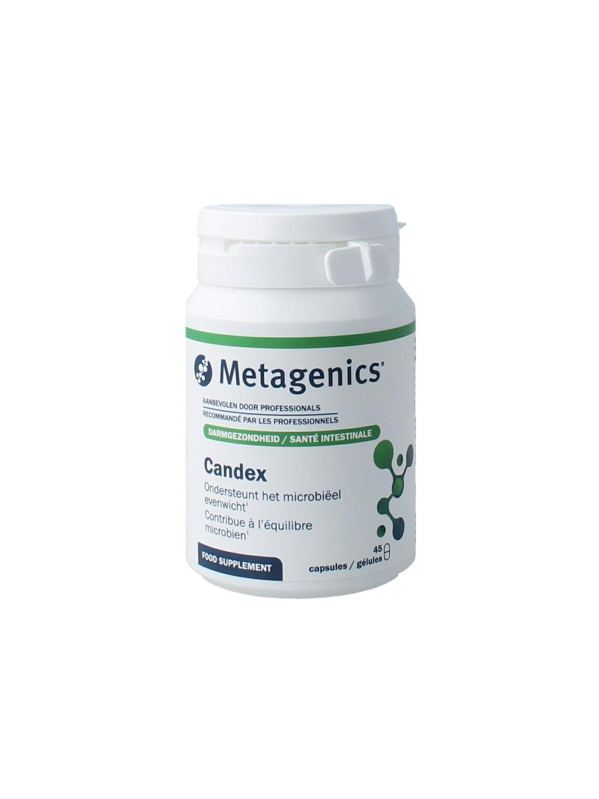 Metagenics candex