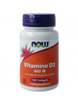 NOW vit d3 400ie