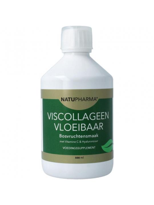 Natupharma viscollageen vloeib bosvrucht