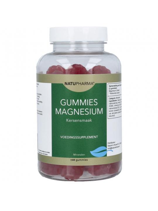 Natupharma gummies magnesium kersensmaak