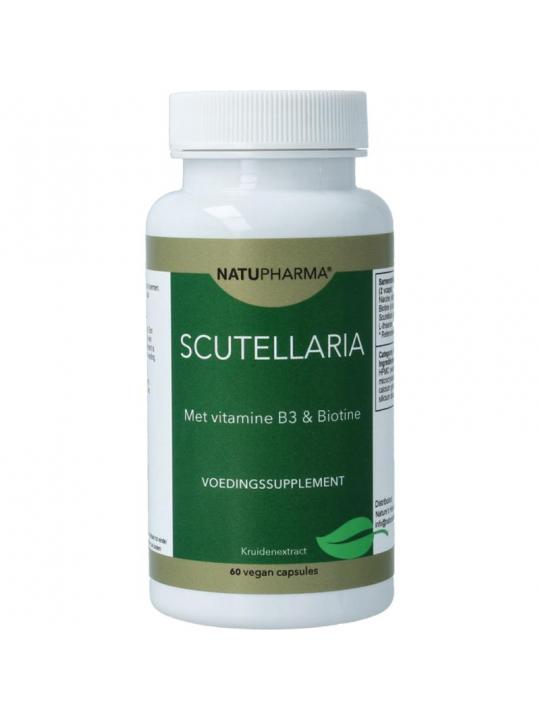 Natupharma scutellaria vit b3 & biotine
