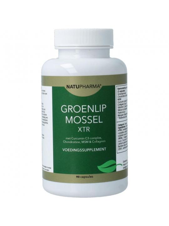 Natupharma groenlipmossel xtr