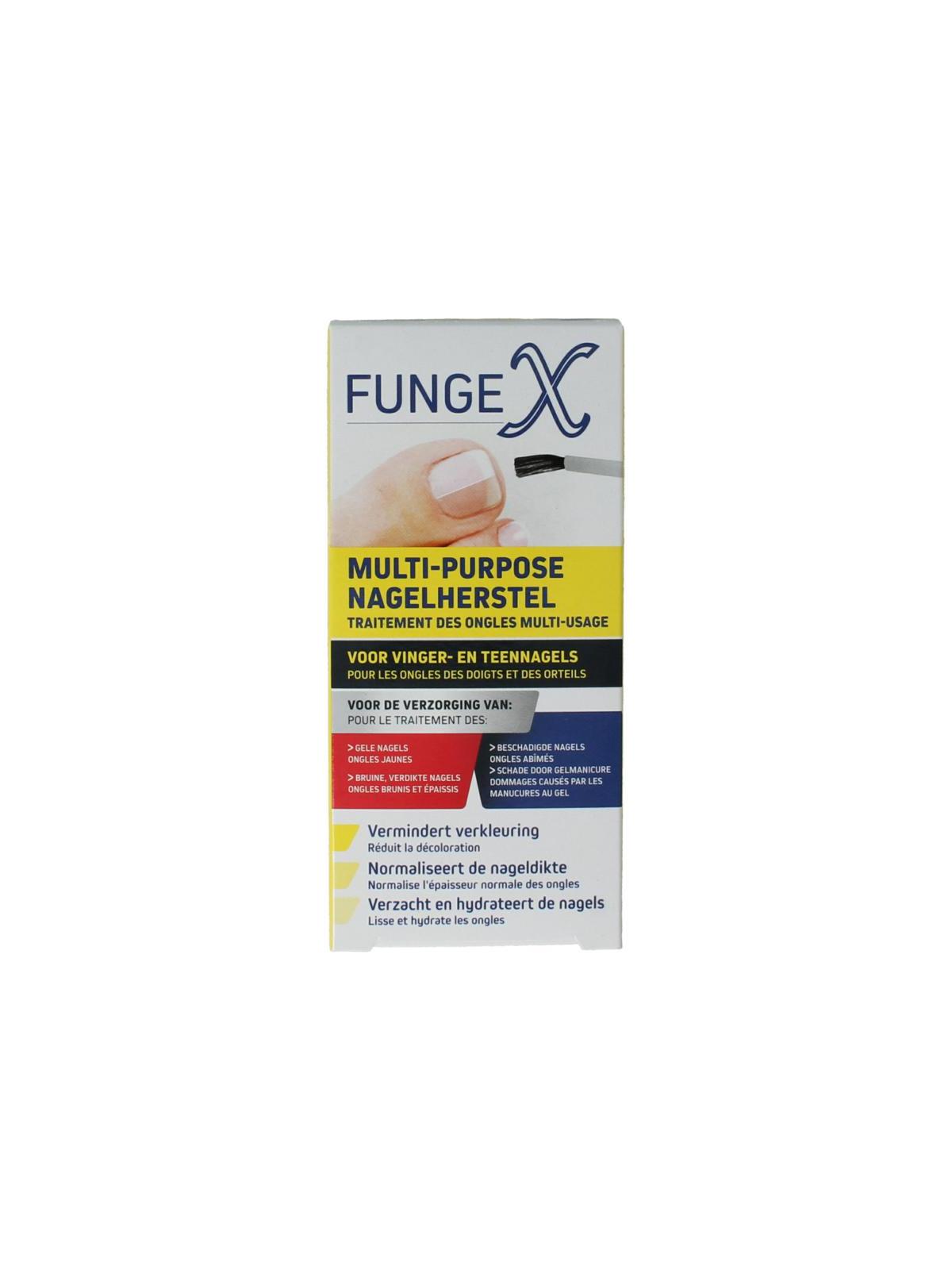 Nagelherstel met kwastje