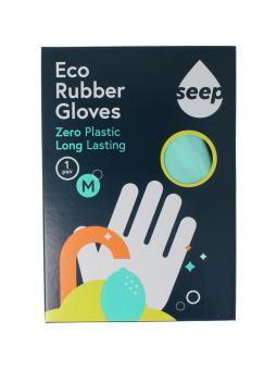 Handschoen fairtrade rubber composteerbaar mt M