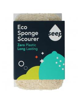 Spons met luffa schuurspons composteerbaar