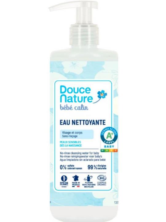 Baby face & body cleansing water bio