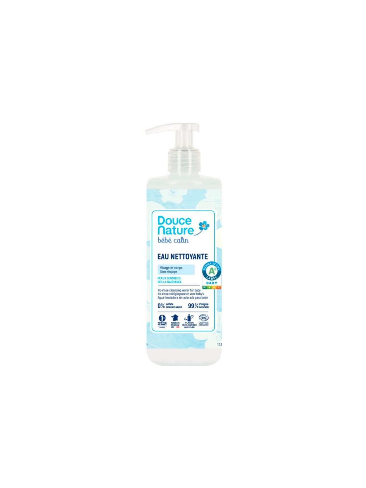Baby face & body cleansing water bio