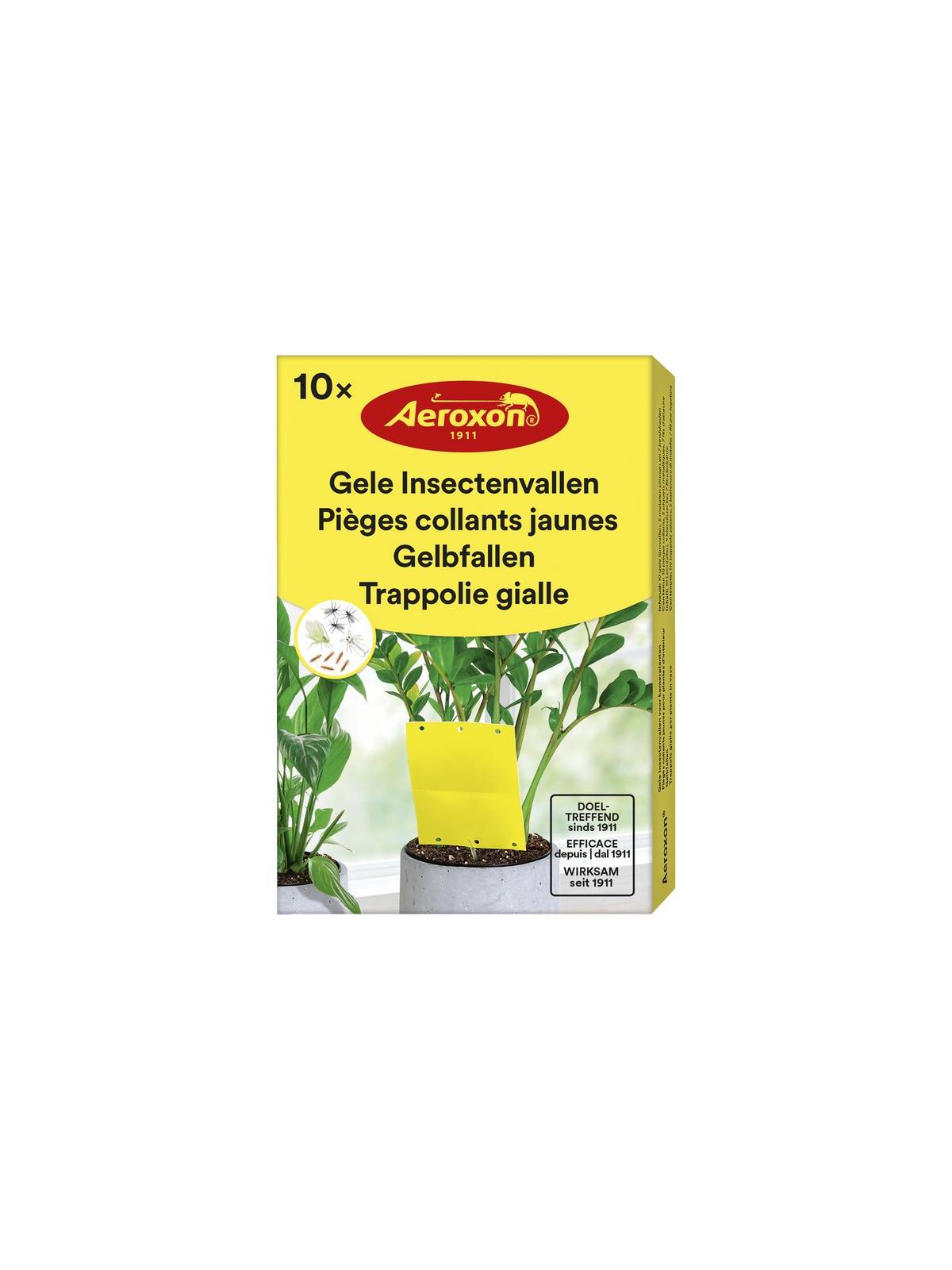 Gele insectenvallen