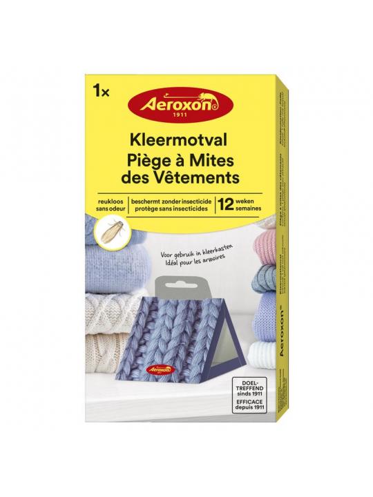 Kleermottenval