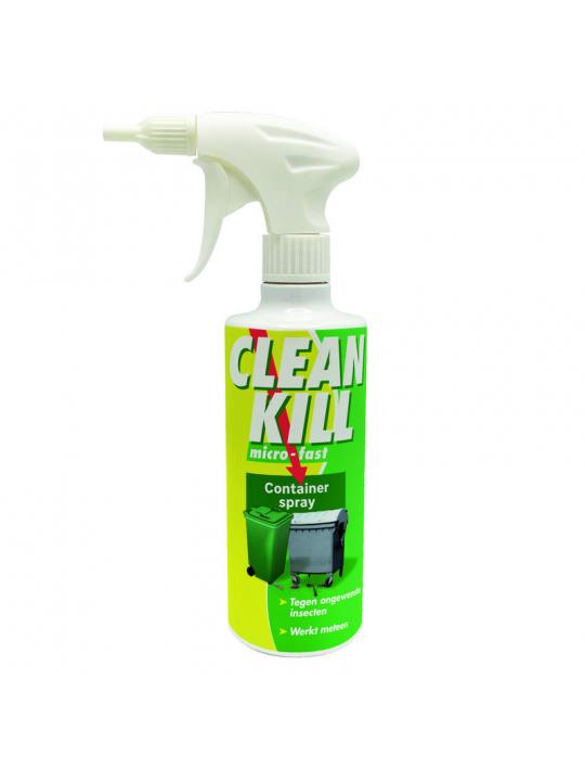 Clean kill micro-fast containerspray