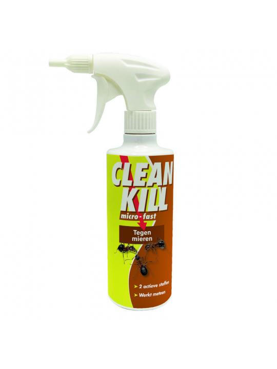 Clean kill micro-fast tegen mieren