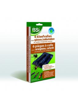 Kleefvallen voor spinnen