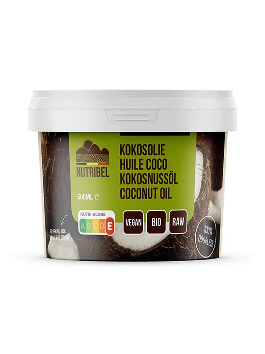 Kokosolie geurloos bio