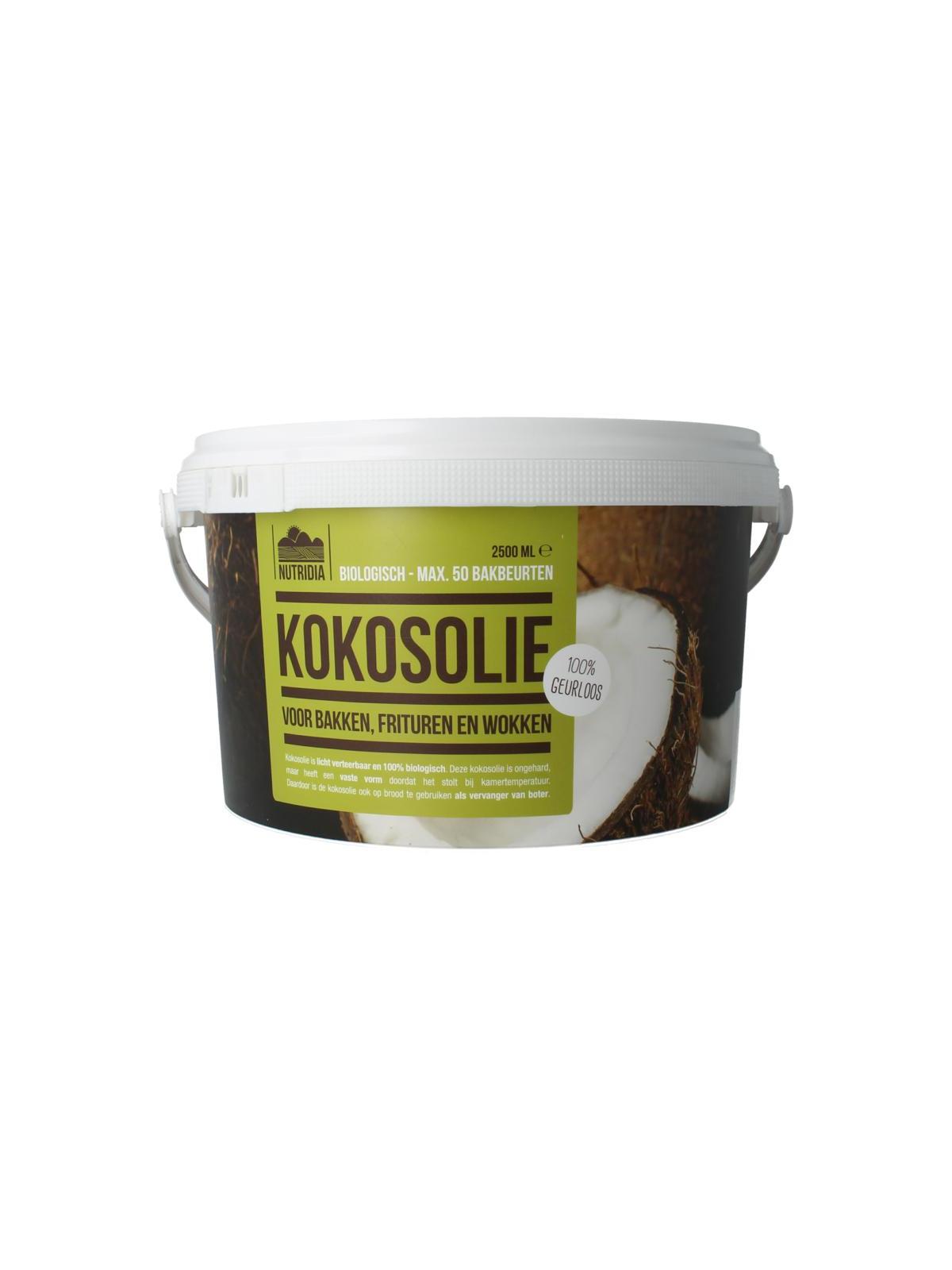 Kokosolie geurloos bio