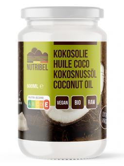 Kokosolie extra vierge bio