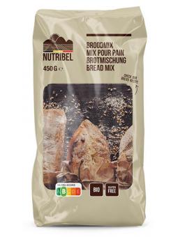 Broodmix vezelrijk glutenvrij bio