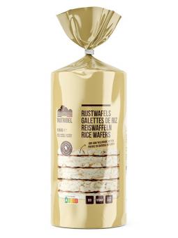 Rijstwafels zonder zout glutenvrij bio