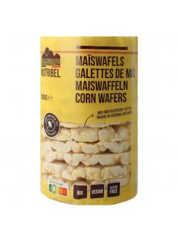 Maiswafels zonder zout glutenvrij bio