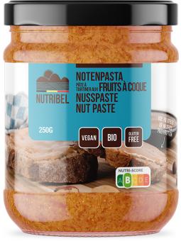 Gemengde notenpasta bio
