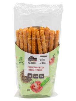 Apero stick tomaat basilicum bio