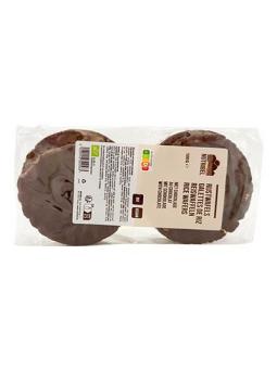 Rijstwafels met pure chocolade bio