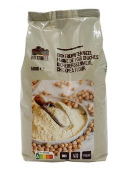 Kikkererwtenmeel glutenvrij bio